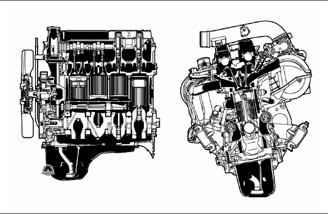 toyota fortuner hilux бензиновый двигатель 2tr-fe (2,7 л)