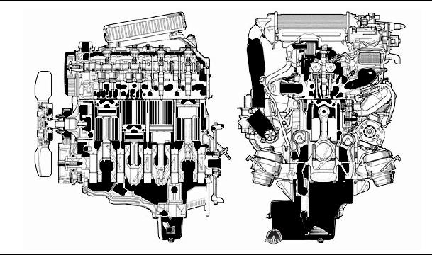 toyota fortuner hilux дизельный двигатель 1kd-ftv (3,0 л)