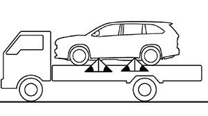 Буксировка Toyota Highlander с 2013 года