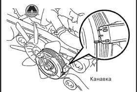 Проверка и регулировка зазора в клапанах Toyota Land Cruiser 200