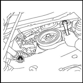Ремень привода навесного оборудования Toyota RAV4