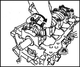Разборка и сборка двигателя Toyota RAV4