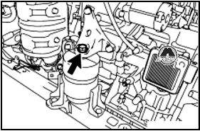 Установка двигателя Toyota Venza