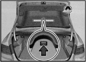 Знак аварийной остановки Volkswagen Passat