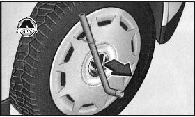 Полноразмерный колесный колпак Volkswagen Passat
