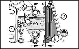 Снятие и установка нижней опоры силового агрегата Volkswagen Passat