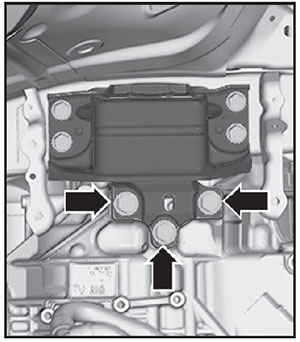 Снятие и установка двигателя Volkswagen Atlas с 2017 года