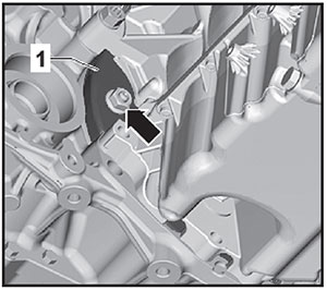 Разъединение двигателя и коробки передач Volkswagen Atlas с 2017 года
