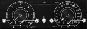 Цифровая комбинация приборов (Digital Cockpit) VW Touareg с 2018 года