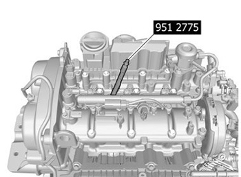 Обслуживание двигателя Volvo XC40