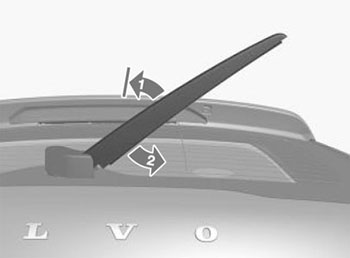 Замена щеток стеклоочистителей Volvo XC60