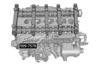 Проверка клапанного зазора Volvo XC60