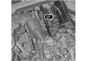 Подушки двигателя Volvo XC60