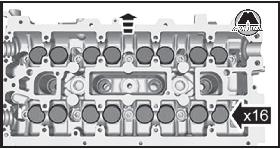 Снятие и установка блока цилиндров Volvo XC60