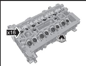 Разборка и сборка головки блока цилиндров Volvo XC60