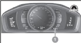 Часы Volvo XC60