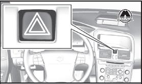 Световая аварийная сигнализация Volvo XC60