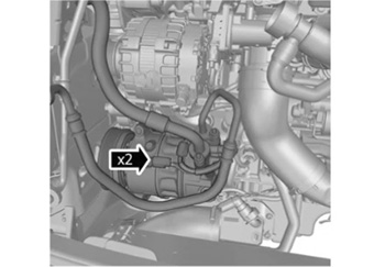 Двигатель в сборе Volvo XC90