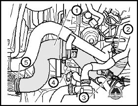 Снятие двигателя Volkswagen Amarok