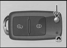 Ключ Volkswagen Amarok