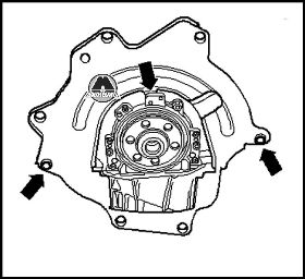 Установка двигателя Volkswagen Caddy