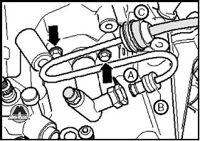 Установка двигателя Volkswagen Caddy