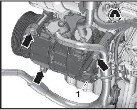 Снятие двигателя Volkswagen Golf