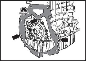 Установка двигателя Volkswagen Golf
