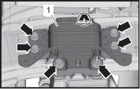 Снятие и установка опор коробки передач Volkswagen Golf