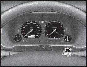 Аварийная сигнализация VW Golf III