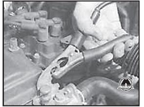 Запуск двигателя от внешнего источника VW Passat B5