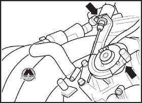 Снятие двигателя VW Passat B5