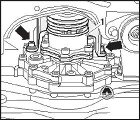 Демонтаж двигателя VW Passat B5