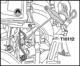 Проверка компрессии Volkswagen Passat B6