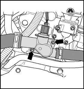 Снятие и установка головки блока цилиндров Volkswagen Passat B6