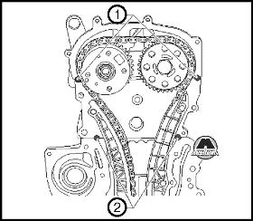 Снятие и установка крышки распределительного механизма Volkswagen Passat B6