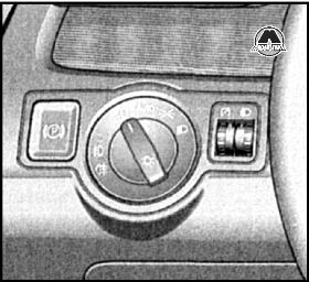 Переключатель освещения Volkswagen Passat B6
