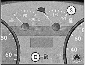 Указатель уровня топлива Volkswagen Pointer Gol