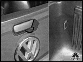Задняя дверь Volkswagen Pointer Gol
