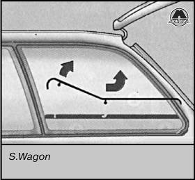 Полка багажного отделения Volkswagen Pointer Gol