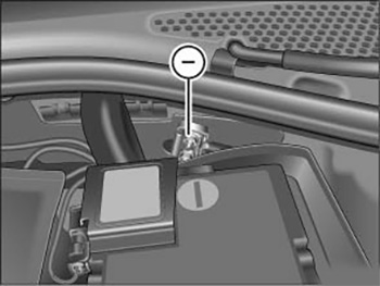 Запуск двигателя от внешнего источника питания Volkswagen Polo Liftback