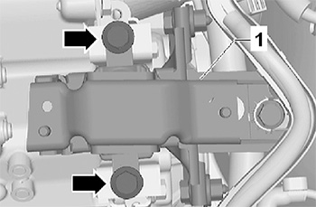 Снятие и установка двигателя Volkswagen Polo Liftback