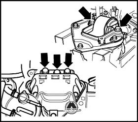 Снятие двигателя Volkswagen Caddy Polo