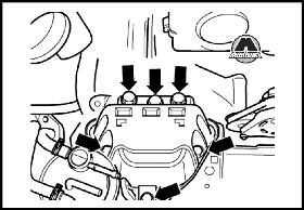 Снятие зубчатого ремня привода ГРМ Volkswagen Caddy Polo