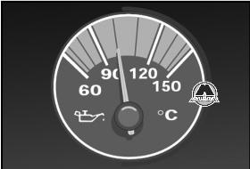 Температура моторного масла VW Polo