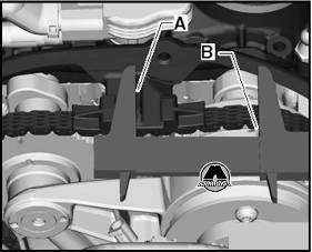 Проверка фаз газораспределения Volkswagen T5 Transporter