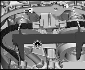 Проверка фаз газораспределения Volkswagen T5 Transporter