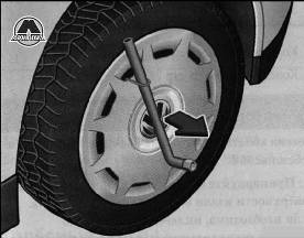 Сплошной колесный колпак Volkswagen Tiguan
