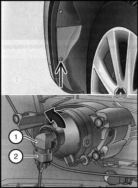 Замена лампы в переднем бампере Volkswagen Tiguan