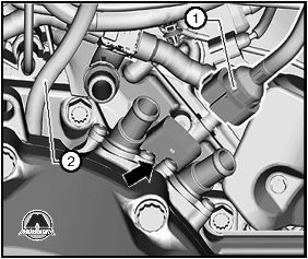 Установка двигателя Volkswagen Touareg